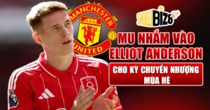 MU Nhắm Elliot Anderson